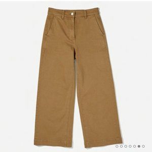 Everlane Wide Leg Crop Pant SIZE 14